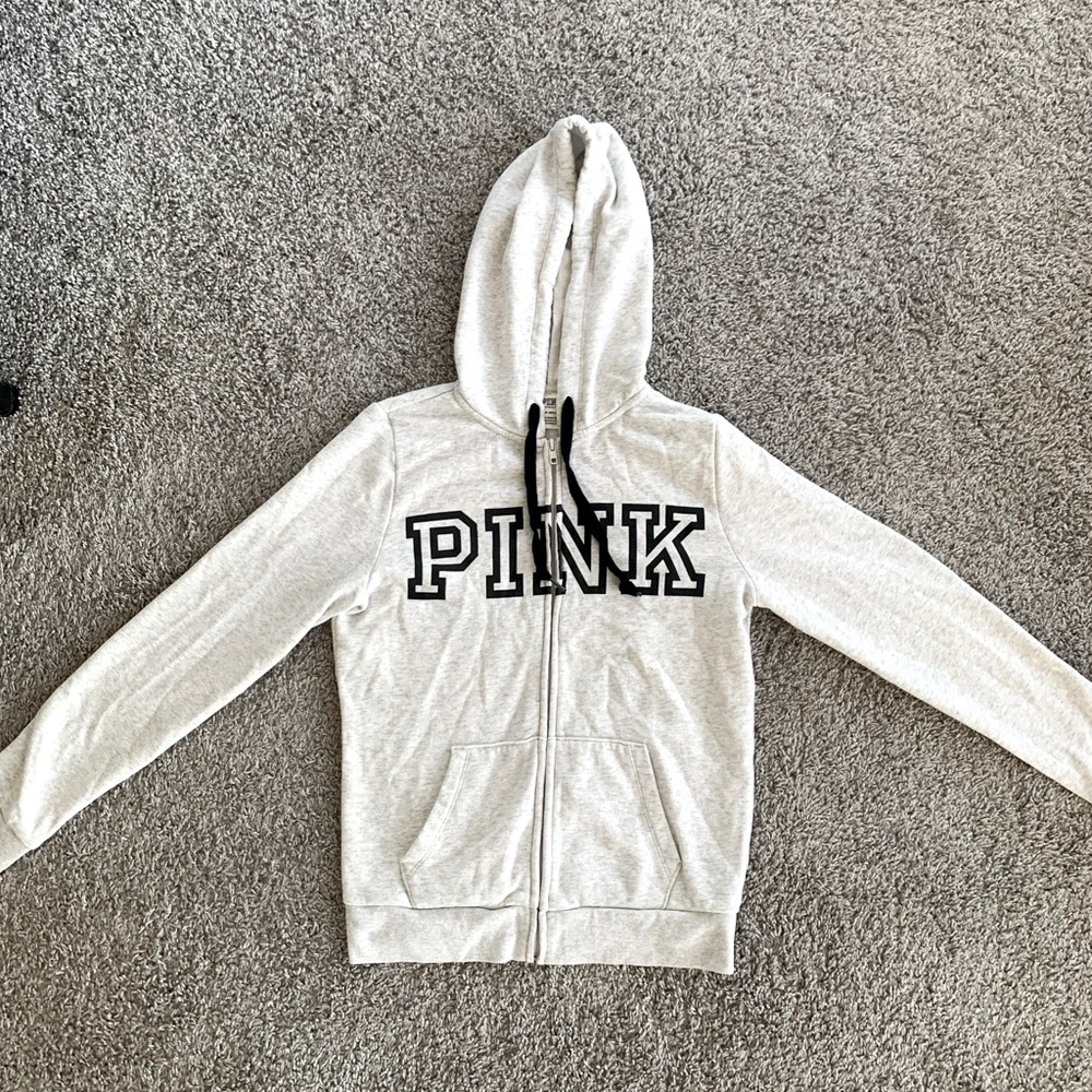 Victoria’s Secret PINK Zip Up Hoodie